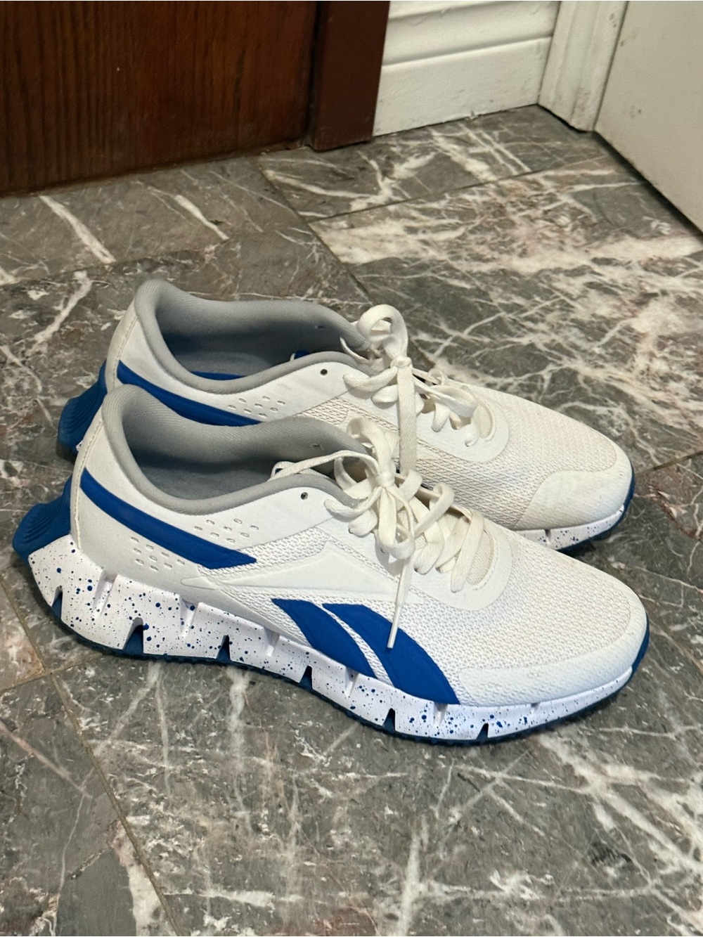 Reebok Men Zing Dynamica 2 CL | SIze 10 White/Blue